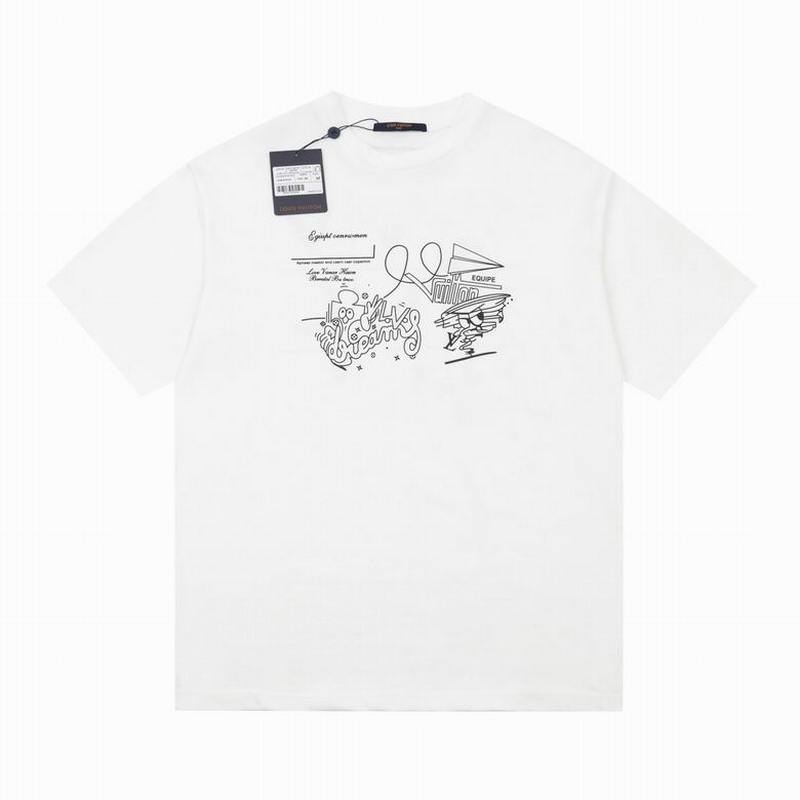 Louis Vuitton Men's T-shirts 961